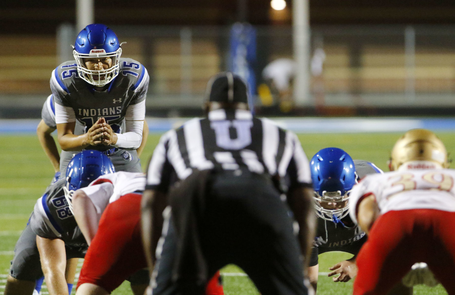 Andrean at Lake Central football scrimmage